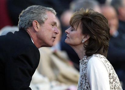 Bush's secret lurve...