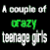 A couple of crazy girls could do better than that chimp.