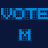 Vote M, baby.